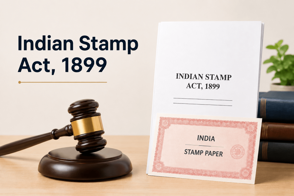 Indian Stamp Act, 1899 – Meaning, Purpose, Features & Importance