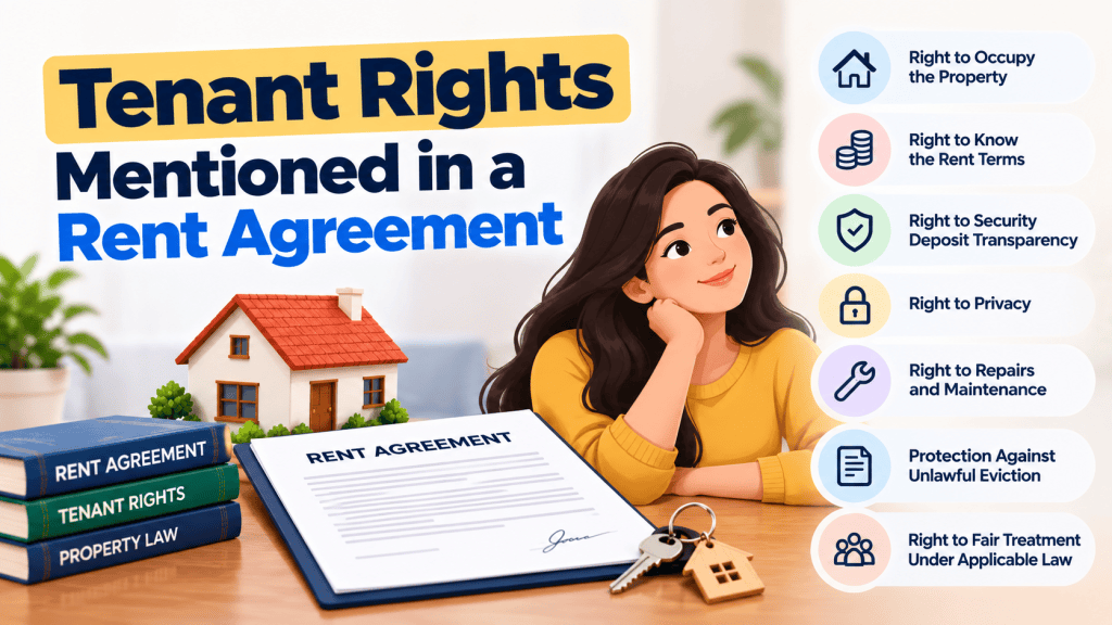 Tenant Rights Mentioned in a Rent&nbsp;Agreement
